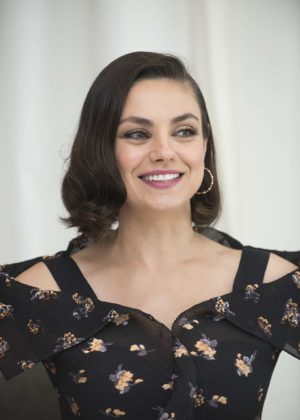 Mila Kunis - 'A Bad Moms Christmas' Press Conference in Beverly Hills